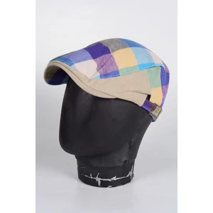 Keten Kumaş Yazlık Tokalı Spor Mödel London Kasket