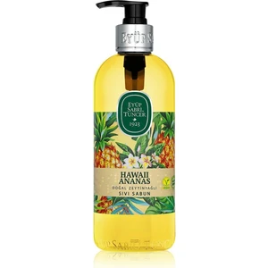 Eyüp Sabri Tuncer Hawaii Ananas Doğal Zeytinyağlı Sıvı Sabun 500 Ml