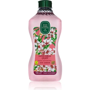 Eyüp Sabri Tuncer Japon Kiraz Çiçeği Doğal Zeytinyağlı Sıvı Sabun 1.5 Lt