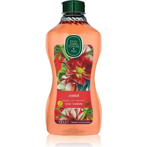 Eyüp Sabri Tuncer  Amber Doğal Zeytinyağlı Sıvı Sabun 1.5 Lt