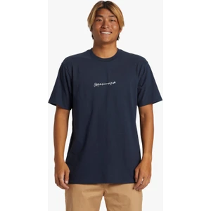 Quıksılver Qs Rushed Logo Dna Dark Navy Erkek T-Shırt AQYZT09605-17726