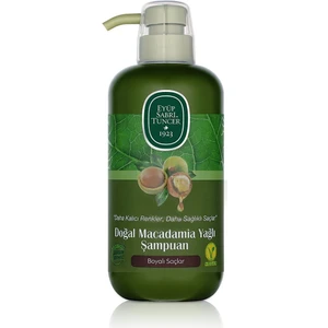 Eyüp Sabri Tuncer Doğal Macadamia Yağlı Şampuan  600 ml
