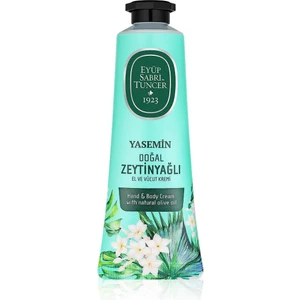 Eyüp Sabri Tuncer Yasemin Doğal Zeytinyağlı El Ve Vücut Kremi 50 Ml