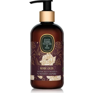 Eyüp Sabri Tuncer Rose Oud Doğal Zeytinyağlı Losyon 250 Ml