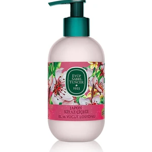 Eyüp Sabri Tuncer Japon Kiraz Çiçeği Doğal Zeytinyağlı El Ve Vücut Losyonu 280 Ml