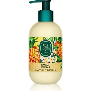 Eyüp Sabri Tuncer Hawaii Ananas Doğal Zeytinyağlı El Ve Vücut Losyonu 280 Ml