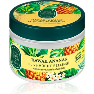 Hawaii Ananas El ve Vücut Peelingi - 400 gr
