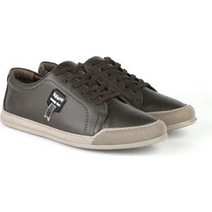 Erkek Hakiki Deri Sneaker & Spor Ayakkabı