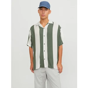 Jack & Jones Erkek Kısa Kollu Poplin Gömlek - Jeff