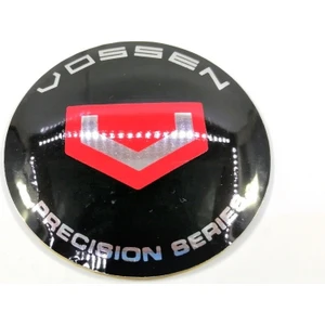 Behin Dizayn Vossen Jant Göbek Arması Yapıştırma 4 Adet 65MM
