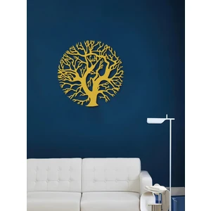 Capella Wood Works Duvar Süsü Hayat Ağacı Ahşap Dekoratif Tablo