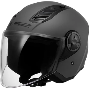 Ls2 Aırflow 2 Mat Tıtanıum Kask