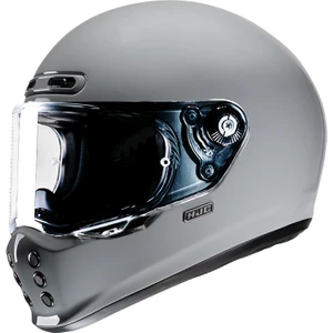 V10 Kapalı Motosiklet Kaskı Nardo Gri