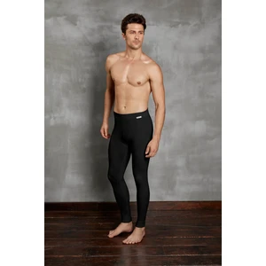 Siyah Erkek Viloft Termal Alt Içlik Tayt