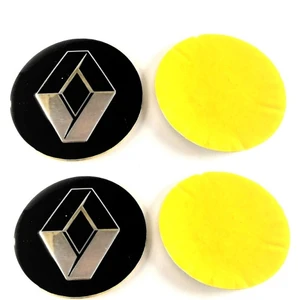 Behin Dizayn Renault Jant Göbek Arması Yapıştırma 4 ADET56MM