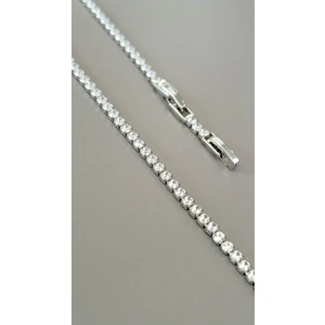 Çelik Gümüş Kaplama Suyolu Bileklik Kadın Bileklik