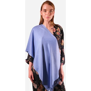 Love Rain Fashion Salsa Paşmina Şal Düz Indigo Mavi