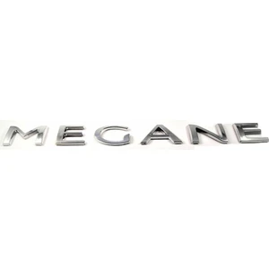 Behin Dizayn Renault Megane 3 Bagaj Yazısı 270MM-25MM