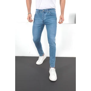 Enzim Jeans Erkek Likralı Denim Skinny Fit Jeans