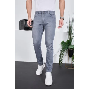 Enzim Jeans Erkek Likralı Denim Skinny Fit Süper Dar Jeans
