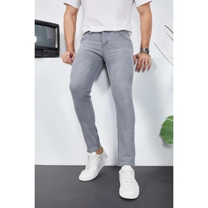 Enzim Jeans Erkek Likralı Denim Skinny Fit Süper Dar Jeans