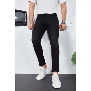 Enzim Jeans Erkek Likralı Denim Skinny Fit Süper Dar Jeans