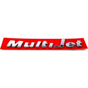 Fıat Albea Multijet Bagaj Yazısı Nikelaj 106MM-13MM 51831915