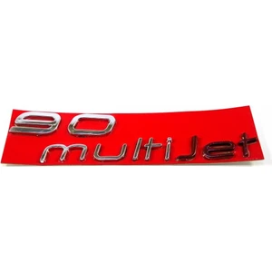 Fıat Doblo Multijet 90 Bagaj Yazısı 125MM-30MM 2009-2015 51902211