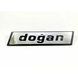 Tofaş Doğan Bagaj Yazısı Eski Model Tırnaklı
