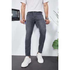 Enzim Jeans Erkek Likralı Denim Skinny Fit Süper Dar Jeans