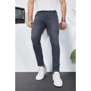 Enzim Jeans Erkek Likralı Denim Skinny Fit Süper Dar Jeans