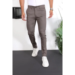 Enzim Jeans Slim Fit Chino Keten Pantolon
