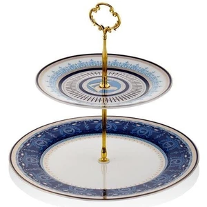 Blue Banube 2 Katli Kek Standi 27Cm/19Cm