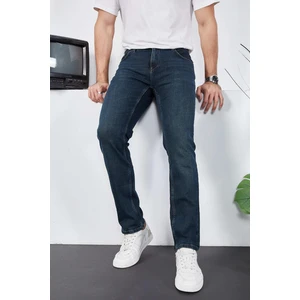 Enzim Jeans Erkek Likralı Denim Regular Fit Jeans