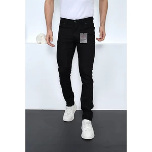 Enzim Jeans Slim Fit Düz Cep Chino Erkek Keten Pantolon