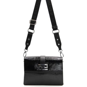 Silver Polo Silver & Polo Siyah - Siyah SP1009 Kadın Çapraz Çanta