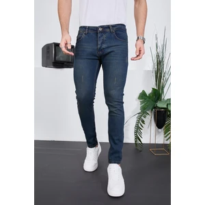 Enzim Jeans Erkek Likralı Denim Skinny Fit Süper Dar Jeans