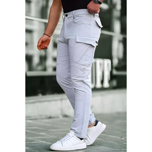Vr 55132 Regular Erkek Tactical Likralı Suya Dayanıklı Outdoor Kargo Pantolon