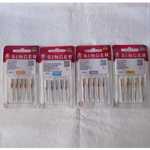 4 Paket Orjinal Dikiş Makinası Iğnesi
