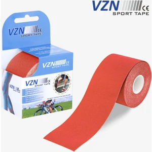 Sporttape Kırmızı Kinezyo Sporcu Bandı 5cmx5mt
