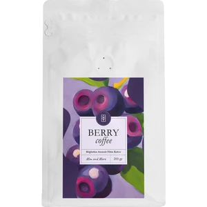 Mim and More Berry Coffee - Böğürtlen Aromalı Kahve Filtre Kahve, 200 Gr