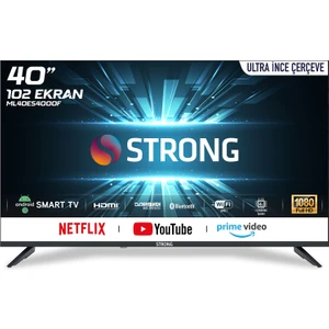 ML40ES4000F 40’’ 102CM Ekran Uydu Alıcılı Full HD Android Smart LED TV