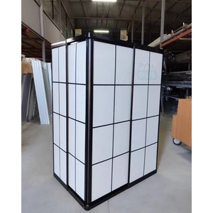 Nokta Duşakabin 90X100 Teknesiz Duşakabin Mika Camlı Karolaj Desenli