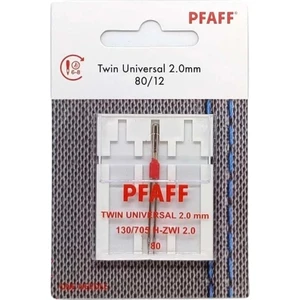 Dikiş Makineleri Için Orjinal Pfaff  2.0 mm Nervür Çift Iğne