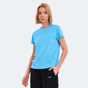 RACING Kadın Tişört Açık Mavi