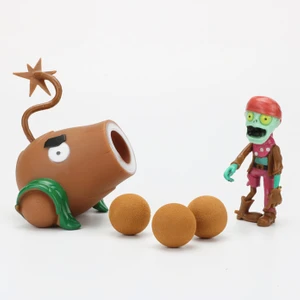 Plants And Zombies Zombi ve Bitkiler + Figür + Toplar