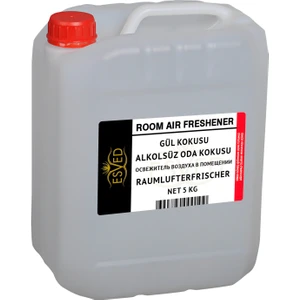 Gül Kokusu Cami Kokusu Alkolsüz Oda Parfümü Ortam Kokusu Araç ve Ev Kokusu 5 lt