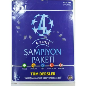 Akademi 4. Sınıf Şampiyon Paketi