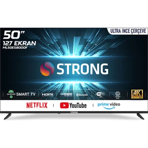 ML50ES8000F 50" 127 Ekran Dahili Uydu Alıcılı 4K Ultra HD Smart DLED TV