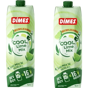 Cool Lime Özü Dev Boy 1000 ml x 2 Adet